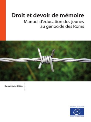 cover image of Droit et devoir de mémoire